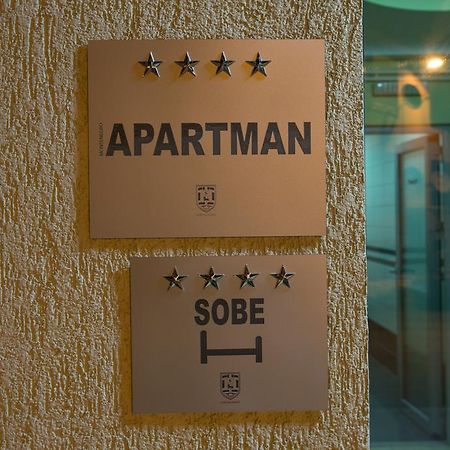 Apartmani Mg Nikšić Eksteriør bilde